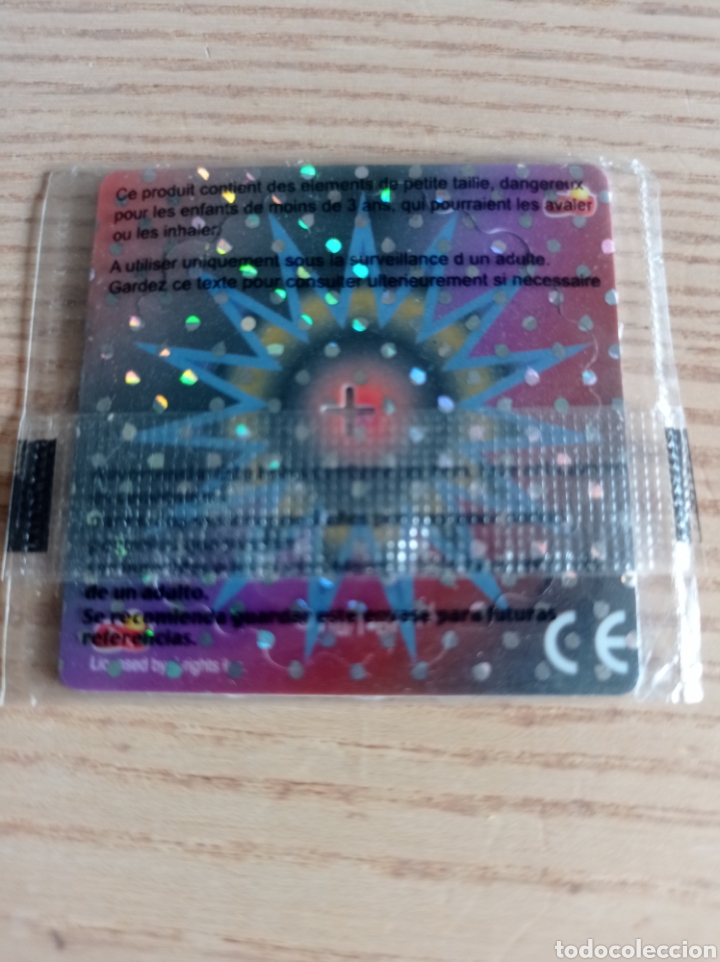 Juegos antiguos: TAZO 118 BEYBLADE SILVER MEGA SPINNERS MATUTANO - Foto 2