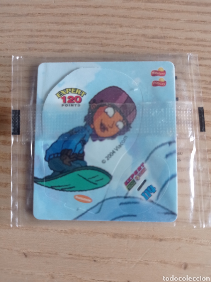 Juegos antiguos: TAZO EXPERT 120 POINTS MATUTANO 2004 - Foto 1