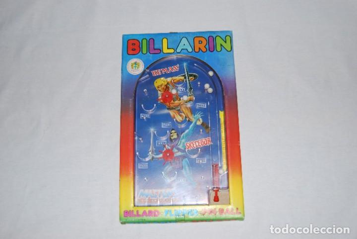 Juegos antiguos: BILLARIN MASTERS DEL UNIVERSO HE-MAN SKELETOR PIQUE NUEVO VINTAGE