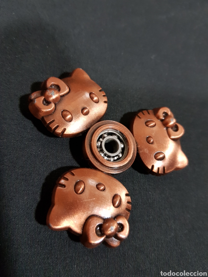 Juegos antiguos: Spinner Hello Kitty metal - Foto 1