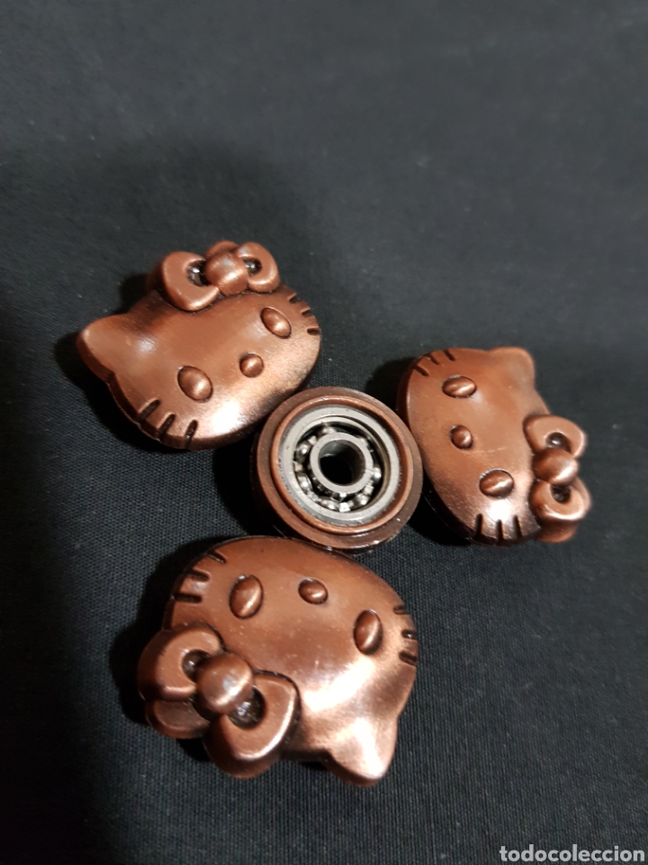 Juegos antiguos: Spinner Hello Kitty metal - Foto 3