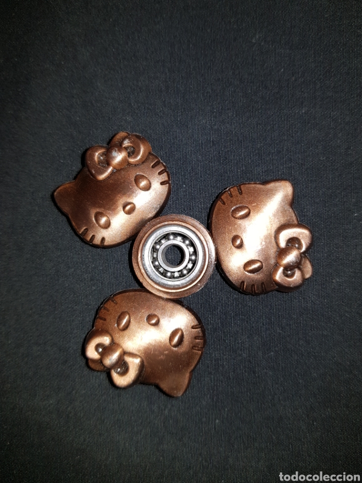 Juegos antiguos: Spinner Hello Kitty metal - Foto 4
