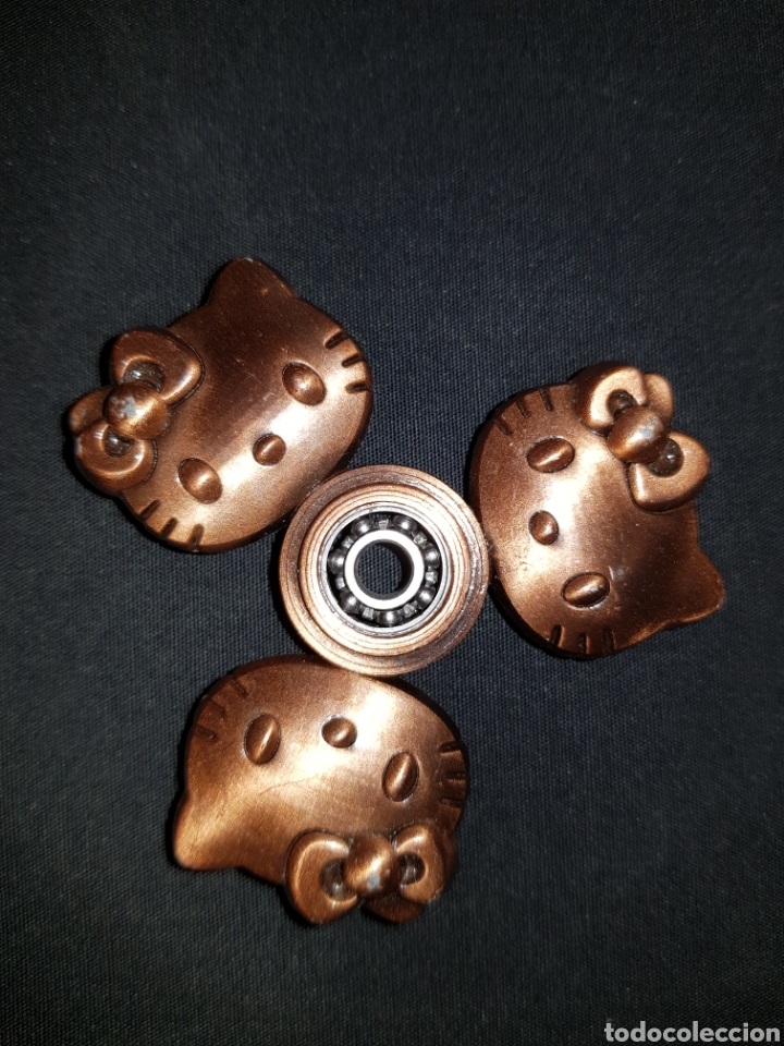 Juegos antiguos: Spinner Hello Kitty metal - Foto 2