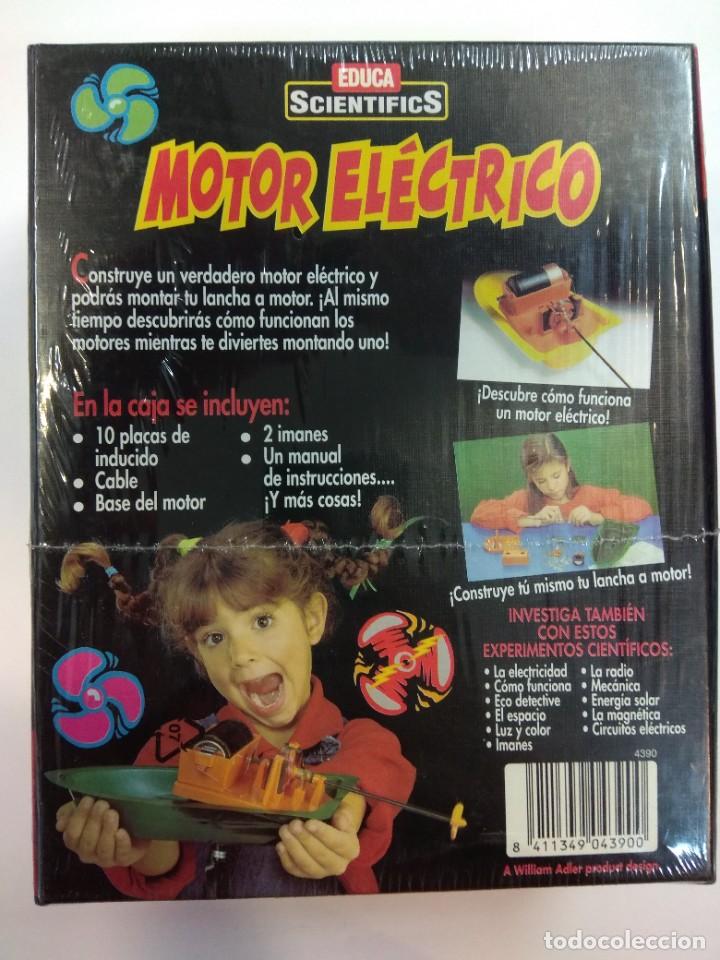 Juegos antiguos: MOTOR ELECTRICO EDUCA - Foto 2
