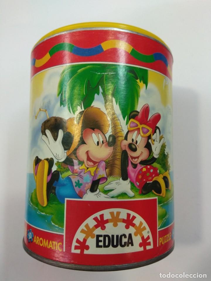 Juegos antiguos: PUZZLE 50 PZAS AROMATIC MICKEY - Foto 1