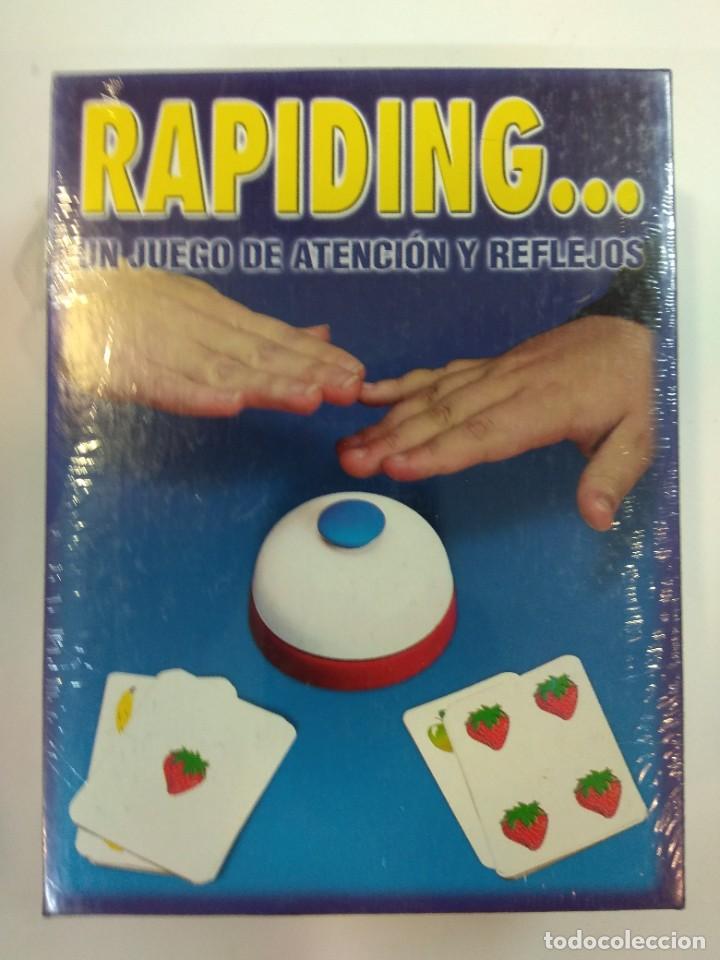 Juegos antiguos: JUEGO DE REFLEJOS RAPIDING DE FALOMIR - Foto 1