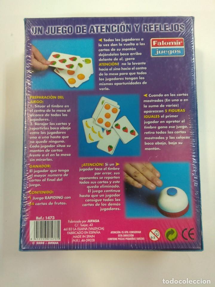 Juegos antiguos: JUEGO DE REFLEJOS RAPIDING DE FALOMIR - Foto 2