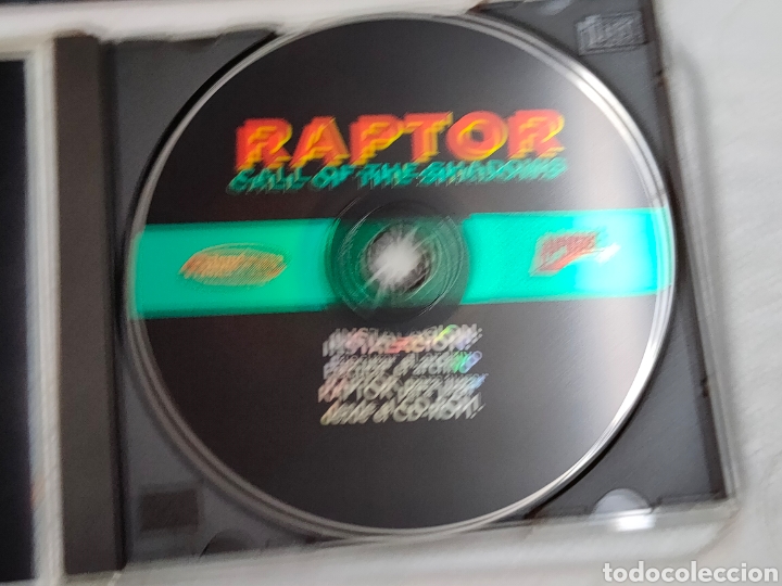Juegos antiguos: Juego PC-CDROM Raptor - Foto 2
