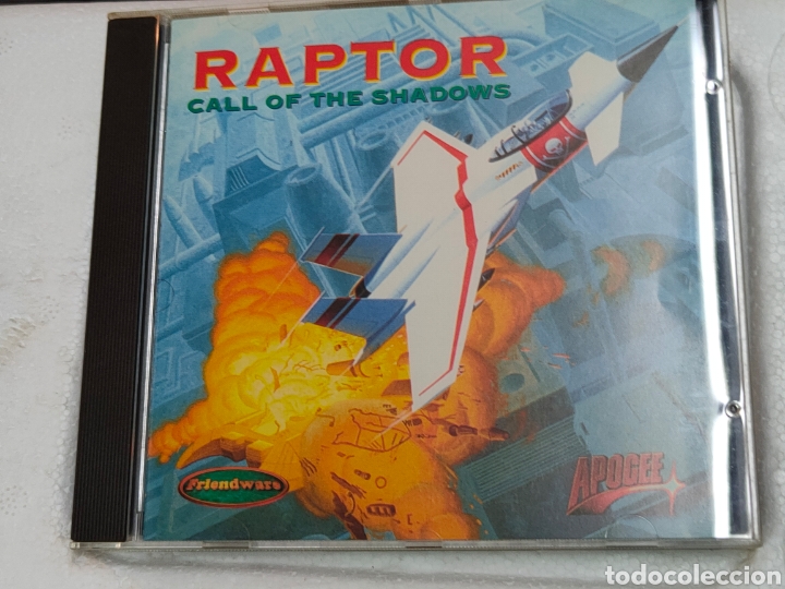 Juegos antiguos: Juego PC-CDROM Raptor - Foto 1