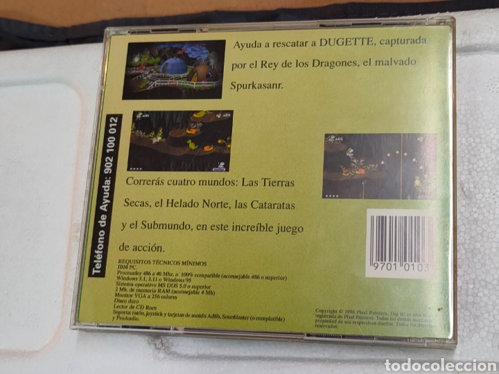 Juegos antiguos: Juego PC-CDROM dig it! - Foto 3