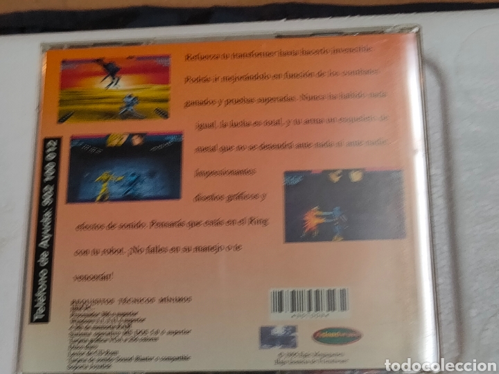 Juegos antiguos: Juego PC-CDROM black knight - Foto 4