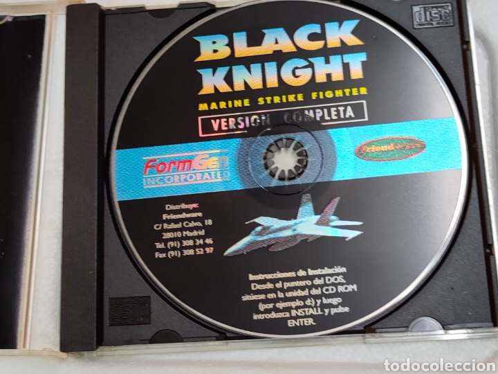 Juegos antiguos: Juego PC-CDROM black knight - Foto 2