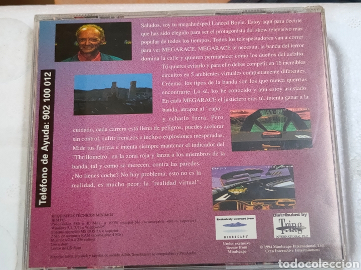 Juegos antiguos: Juego PC-CDROM MEGARACE - Foto 3