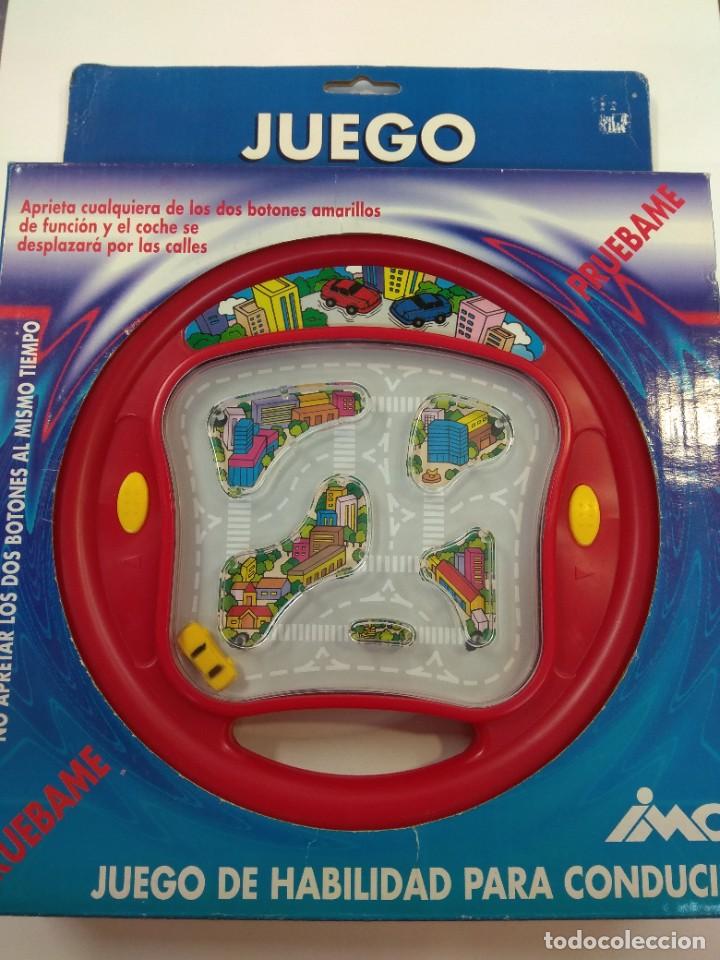 Juegos antiguos: JUEGO DE HABILIDAD DE CONDUCIR - Foto 1