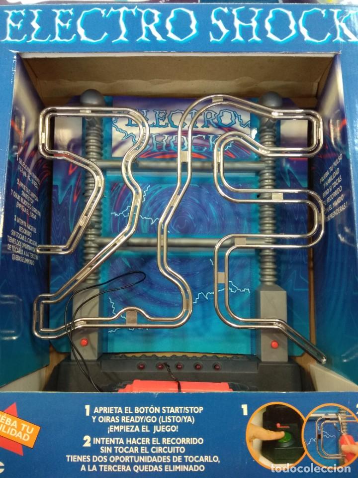 Juegos antiguos: JUEGO ELECTRO SHOCK - Foto 1