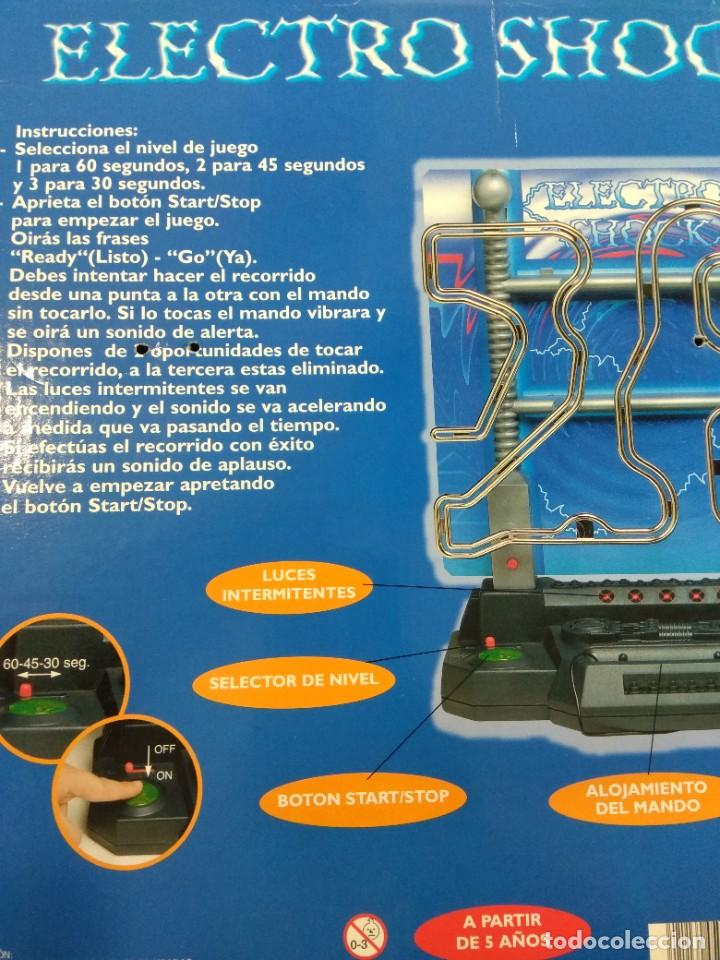 Juegos antiguos: JUEGO ELECTRO SHOCK - Foto 2