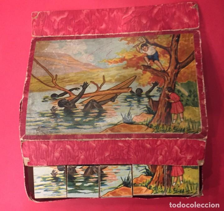 Juegos antiguos: PUZLER ANTIGUO DE 15 PIEZAS - Foto 1