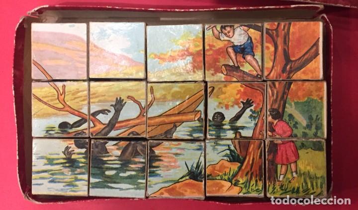 Juegos antiguos: PUZLER ANTIGUO DE 15 PIEZAS - Foto 2