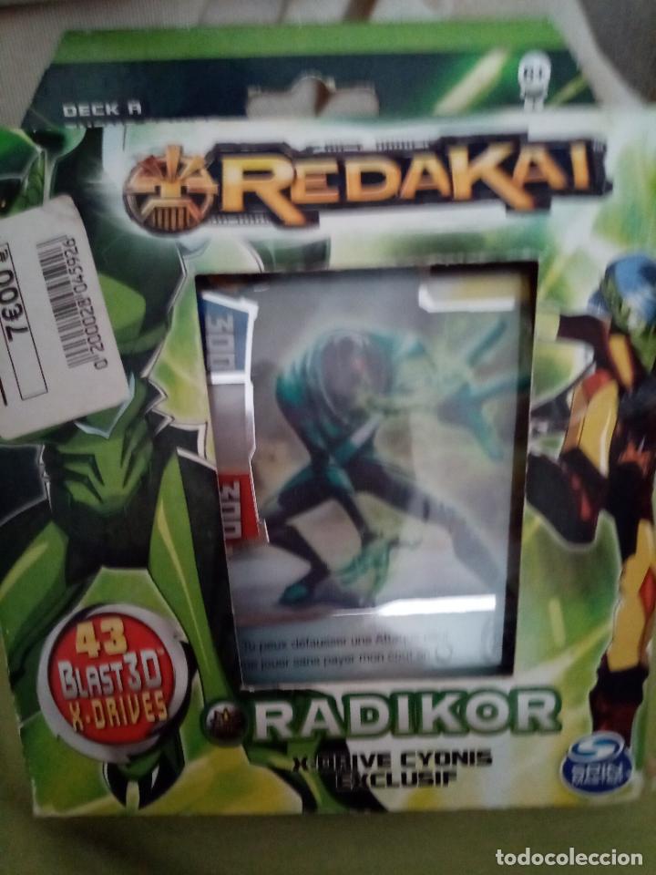 Juegos antiguos: Redakai cartas - Foto 1