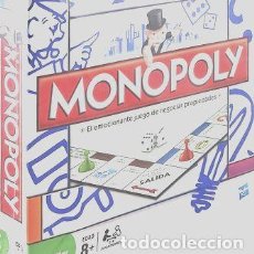 Juegos antiguos: JUEGO DE MESA MONOPOLY POPULAR HASBRO 840. Lote 341349853