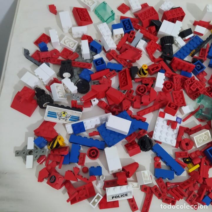 Juegos antiguos: Lote de piezas lego - Foto 2