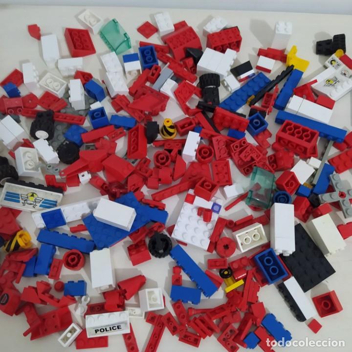 Juegos antiguos: Lote de piezas lego - Foto 3