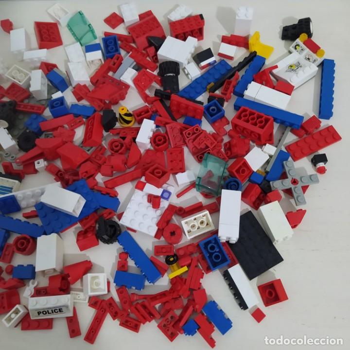 Juegos antiguos: Lote de piezas lego - Foto 4