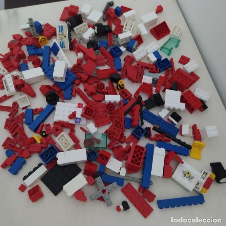 Juegos antiguos: Lote de piezas lego - Foto 5