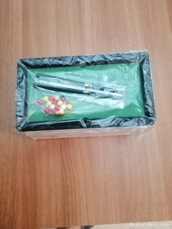 Juegos antiguos: MINI BILLAR DBORD MINI POOL TABLE - Foto 1