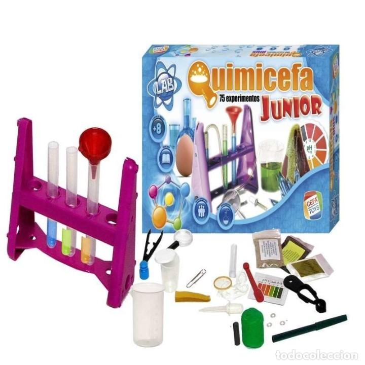 Juegos antiguos: JUEGO QUIMICEFA JUNIOR 75 EXPERIMENTOS - Foto 6