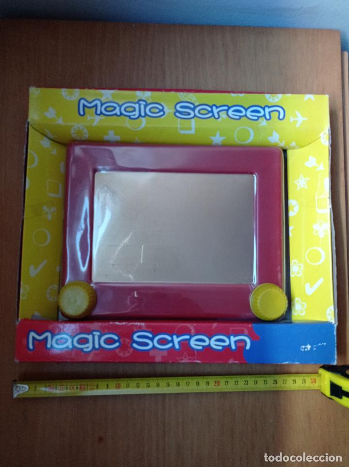 Juegos antiguos: Magic Screen pizarra m&aacute;gica [NUEVA] - Foto 1