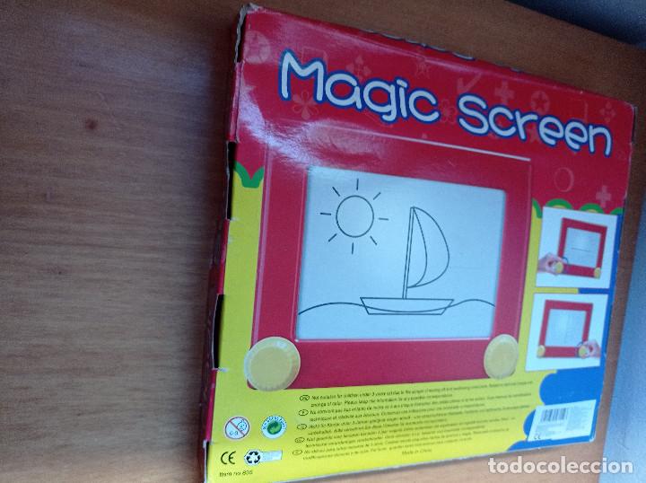 Juegos antiguos: Magic Screen pizarra m&aacute;gica [NUEVA] - Foto 2