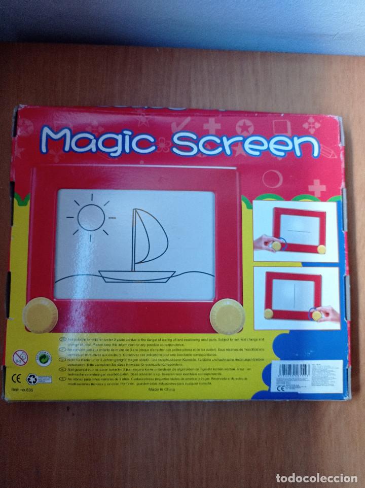 Juegos antiguos: Magic Screen pizarra m&aacute;gica [NUEVA] - Foto 4