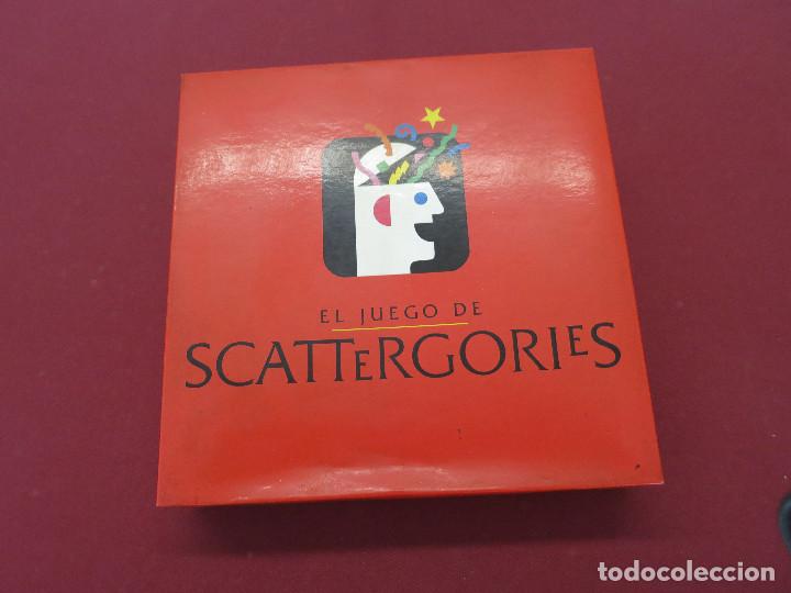 scattergories juego de mesa edición viaje 2002 - Compra venta en  todocoleccion