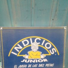 Juegos antiguos: INDICIOS JUNIOR EL JUEGO DE LAS DIEZ PISTAS. Lote 343168948