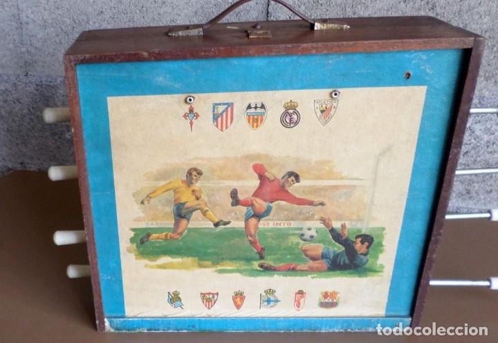 Juegos antiguos: Futbol&iacute;n de mesa pagable - Con bonitos dibujos - Foto 4