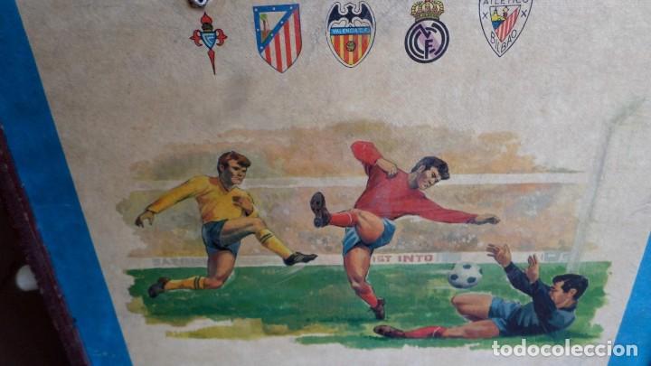 Juegos antiguos: Futbol&iacute;n de mesa pagable - Con bonitos dibujos - Foto 5