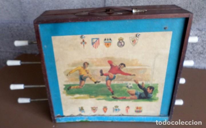 Juegos antiguos: Futbol&iacute;n de mesa pagable - Con bonitos dibujos - Foto 7