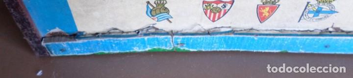 Juegos antiguos: Futbol&iacute;n de mesa pagable - Con bonitos dibujos - Foto 8