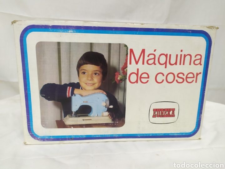 Juegos antiguos: Maquina de coser de Eureka - Foto 3