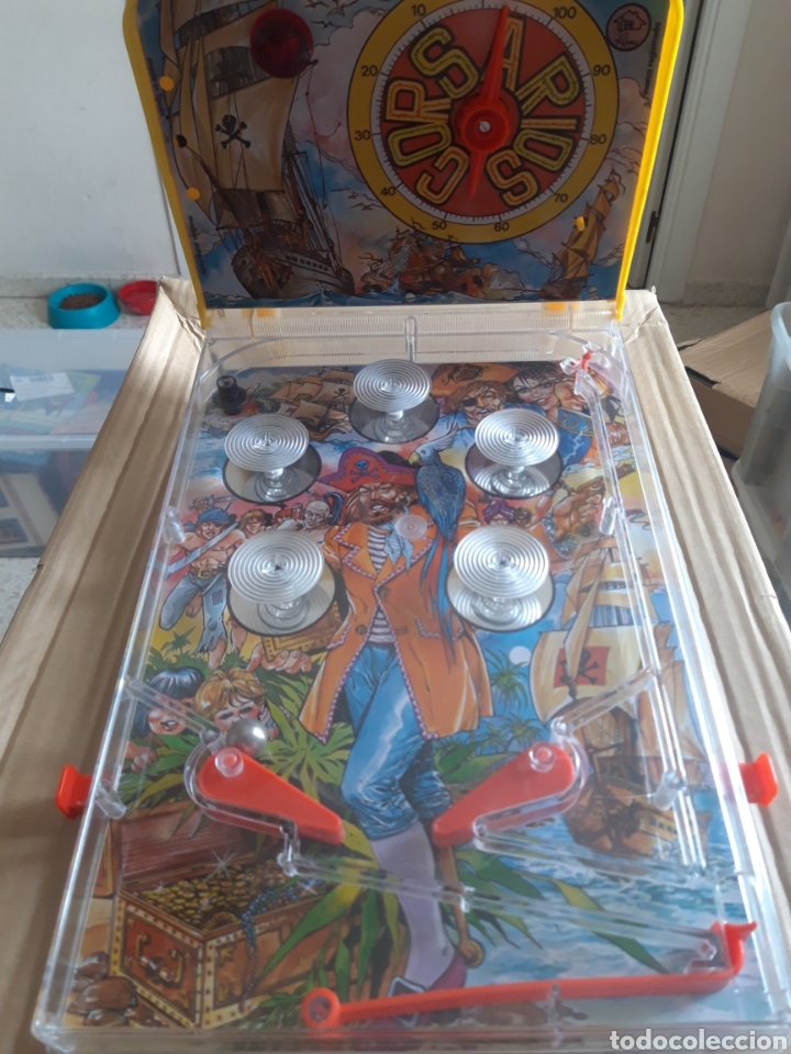 Jeu Vintage Années 70 – Tir En Spirale Basketball (Baskeballmade In Spain, Neuf)