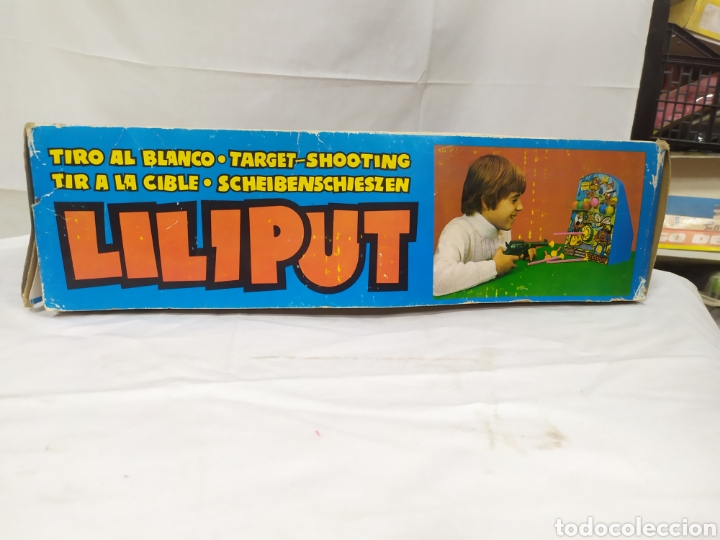 Juegos antiguos: Juego Liliput de Airgam - Foto 2