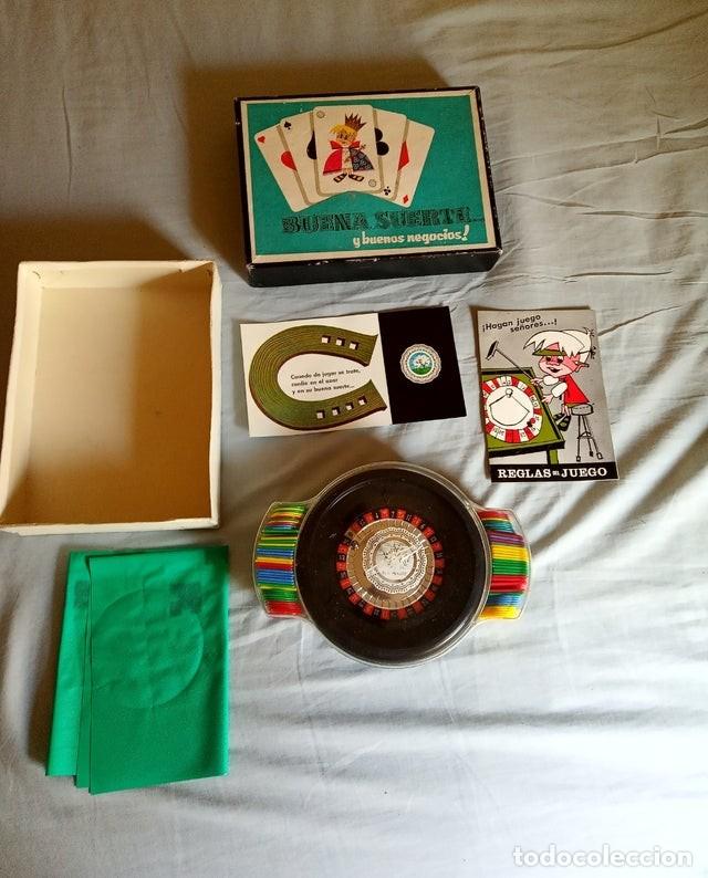 Juegos antiguos: Ruleta a&ntilde;os 70 - Foto 1