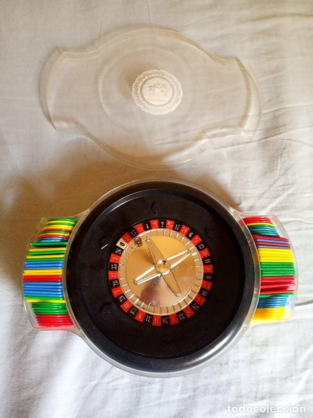 Juegos antiguos: Ruleta a&ntilde;os 70 - Foto 2