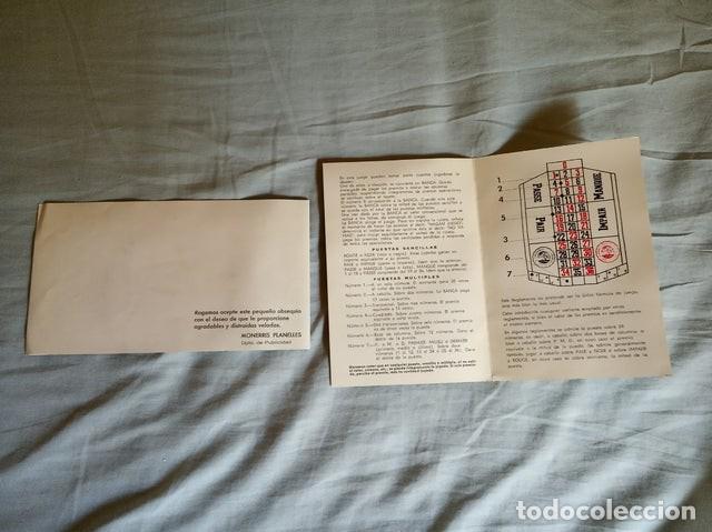 Juegos antiguos: Ruleta a&ntilde;os 70 - Foto 5