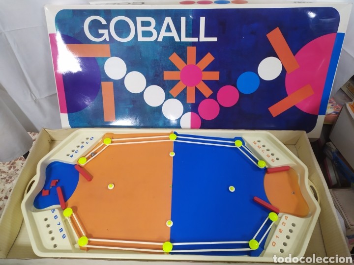 Juegos antiguos: Goball de Perma - Foto 1
