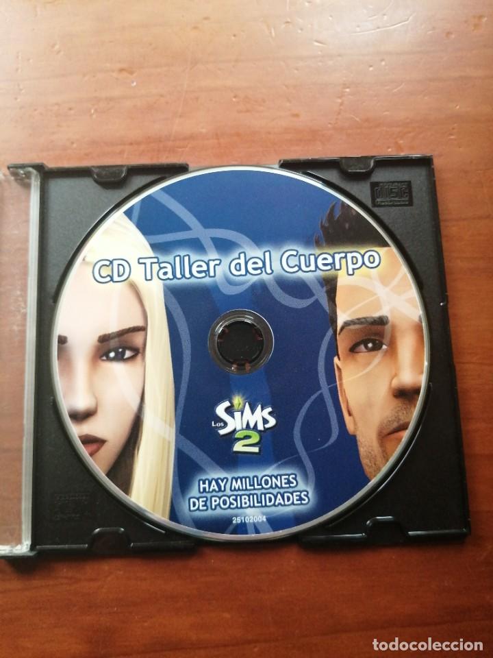 Juegos antiguos: CD los SIMS 2 CD TALLER DEL CUERPO - Foto 1