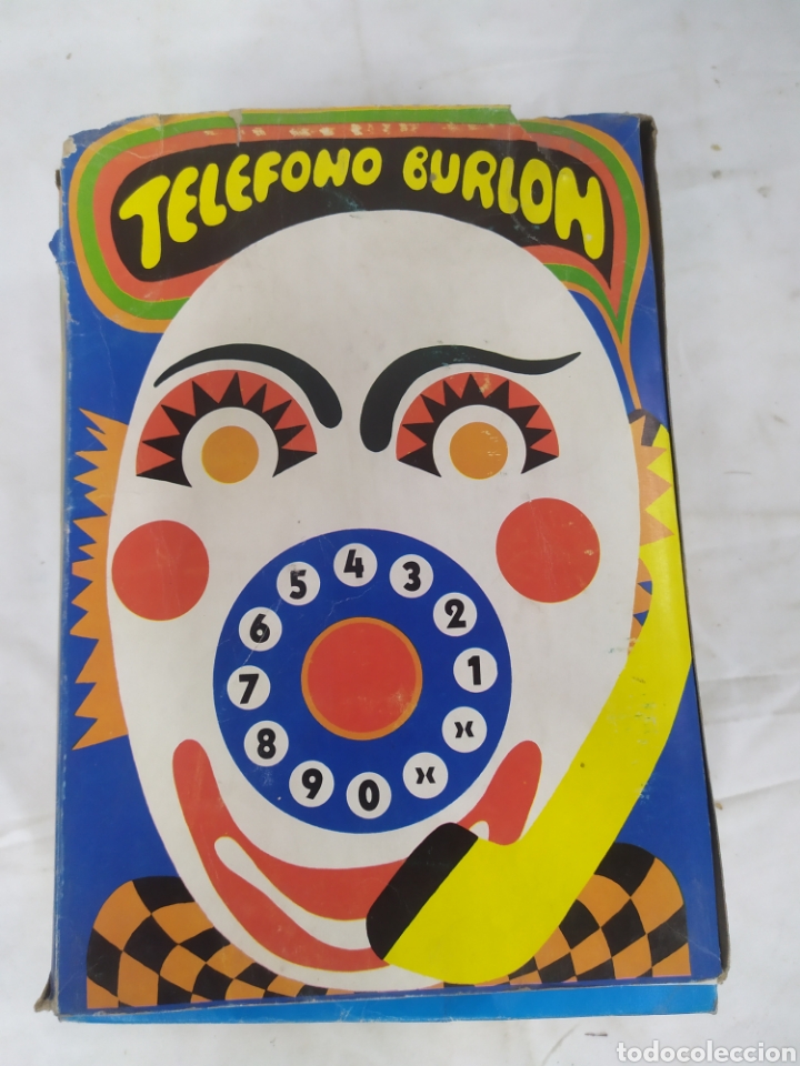 Juegos antiguos: Tel&eacute;fono Burl&oacute;n - Foto 2