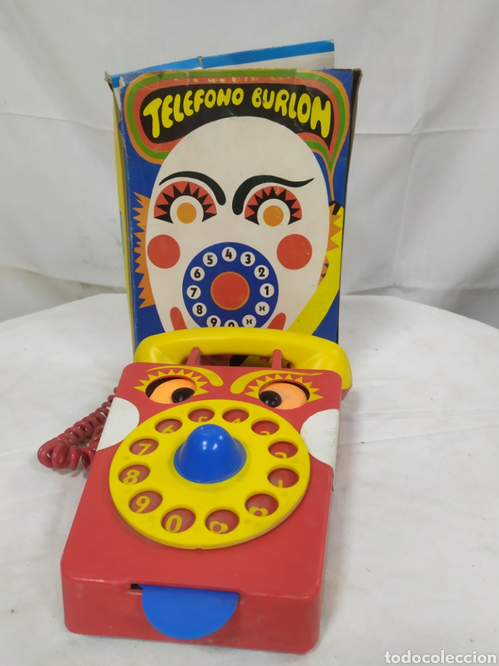 Juegos antiguos: Tel&eacute;fono Burl&oacute;n - Foto 1