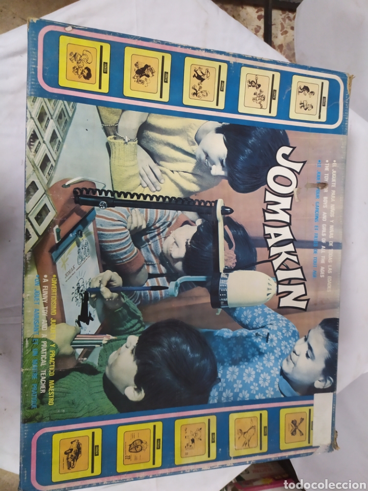 Juegos antiguos: Jomakin - Foto 3